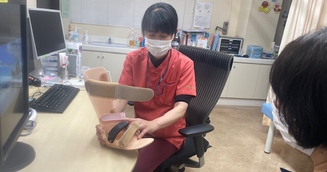 1.リハビリテーション科専門医によるサポート